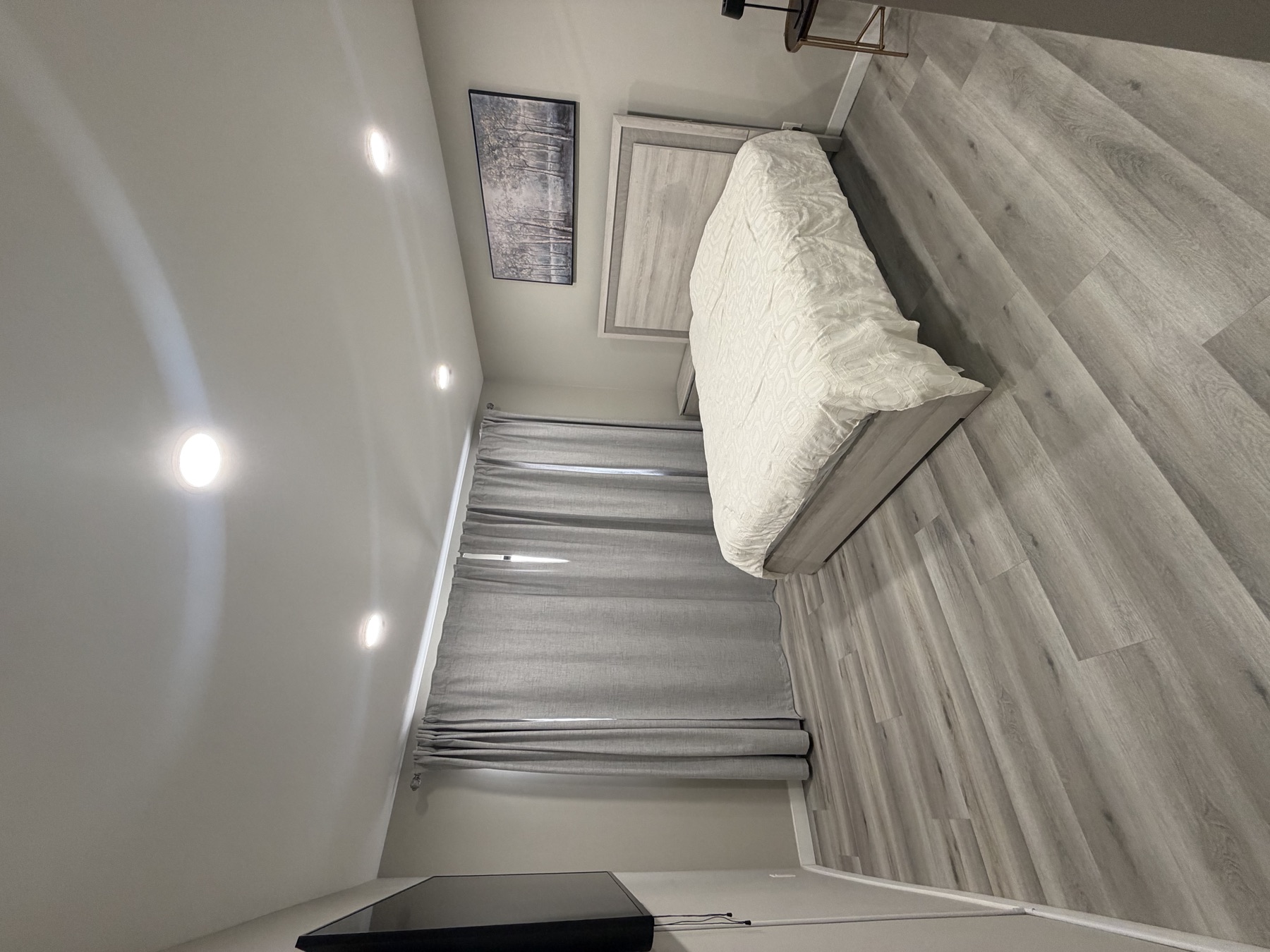 Comfortable bedroom