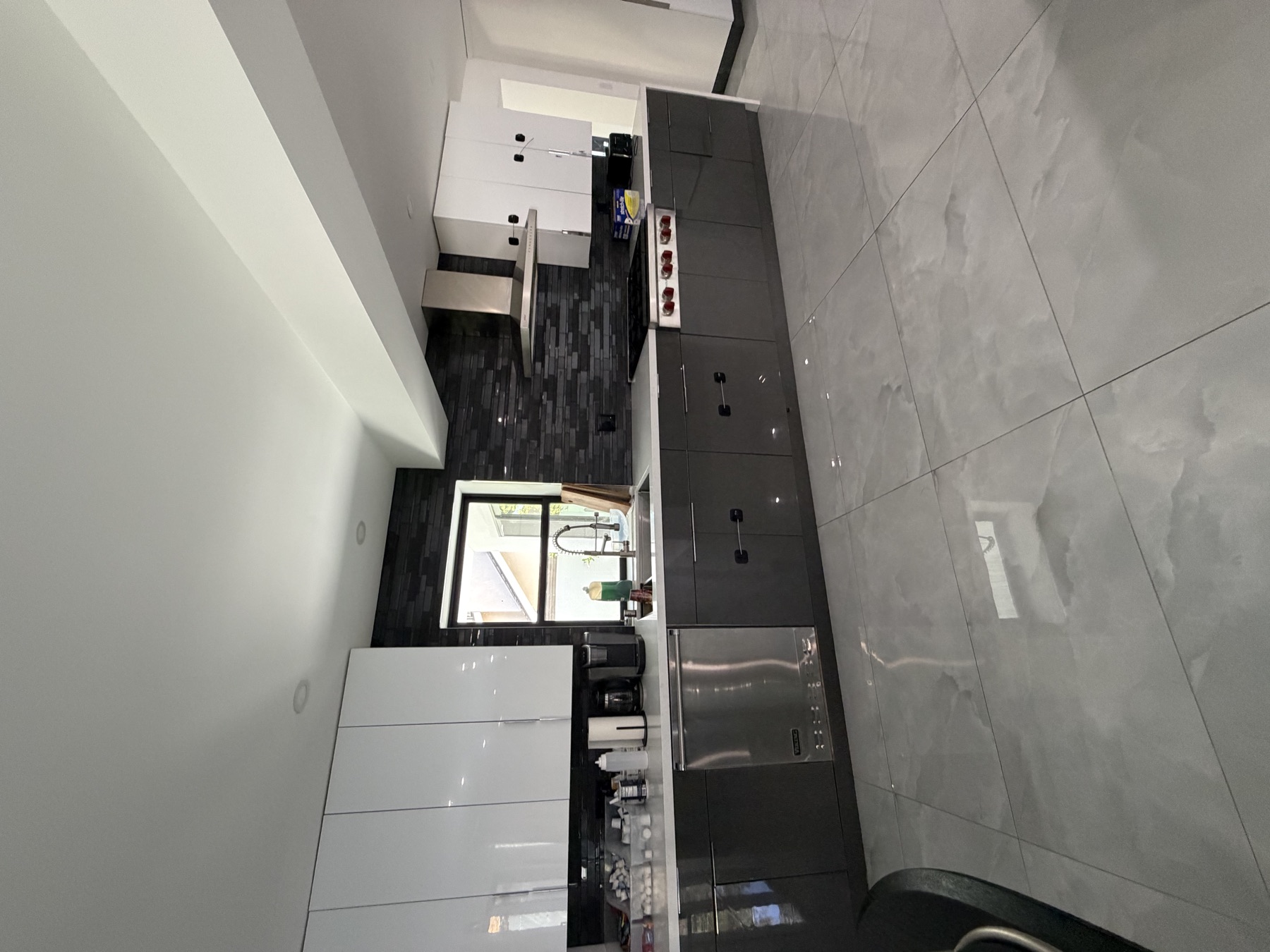 Kitchen in morning light